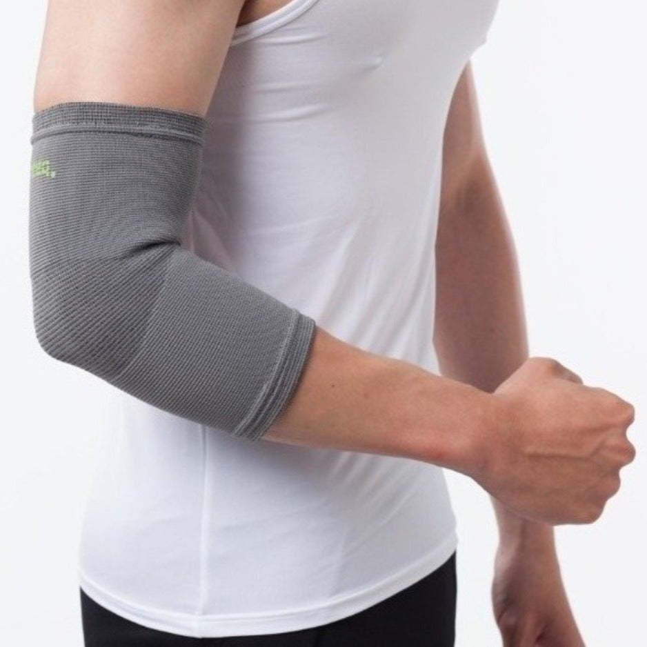 SENTEQ Bamboo Charcoal Elbow Compression Sleeve- Medical Grade & FDA  Approved