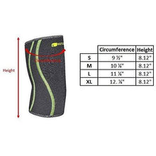 Load image into Gallery viewer, SENTEQ Elbow Support Neoprene Sleeve. Medical Grade and FDA Approved. (SQ1 H003)-elbow-SENTEQ
