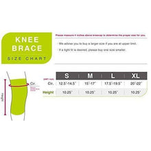 Load image into Gallery viewer, SENTEQ Neoprene Knee Compression Sleeve (SQ1 L002)-Knee-SENTEQ