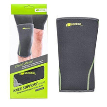 Load image into Gallery viewer, SENTEQ Neoprene Knee Compression Sleeve (SQ1 L002)-Knee-SENTEQ