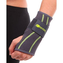 Load image into Gallery viewer, SENTEQ Wrist Stabilization Sleeve - Wraps with TPR Gel Padding (SQ2 N001)-wrist-SENTEQ