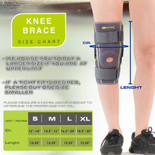 Load image into Gallery viewer, SENTEQ Dual Hinged Knee Brace Support (SQ1-L005)