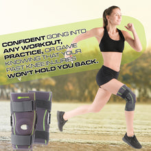 Load image into Gallery viewer, SENTEQ Dual Hinged Knee Brace Support (SQ1-L005)