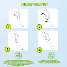Load image into Gallery viewer, SENTEQ Dual Hinged Knee Brace Support (SQ1-L005)