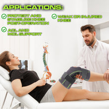 Load image into Gallery viewer, SENTEQ Dual Hinged Knee Brace Support (SQ1-L005)