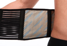Load image into Gallery viewer, SENTEQ Aqua Heat LUMBAR Support - Self Heating Magnets & Tourmaline (SQ2-G003)