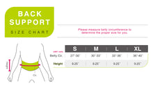 Load image into Gallery viewer, SENTEQ Elastic Industrial Lumbar Support (SQ1-W004)
