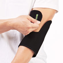 Load image into Gallery viewer, SENTEQ Aqua Heat Elbow Pad - Self Heating Magnets & Tourmaline (SQ2-G009)