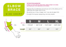 Load image into Gallery viewer, SENTEQ Bamboo Charcoal Elbow Arm Compression Sleeve (SQ5-F005)