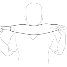 Load image into Gallery viewer, SENTEQ Soft Foam Cervical Collar (SQ1-A003)