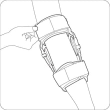 Load image into Gallery viewer, SENTEQ Post-op ROM Elbow Brace