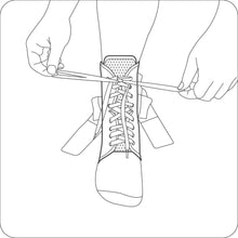 Load image into Gallery viewer, SENTEQ Lace-Up Ankle Brace with Straps (SQ1-F019)