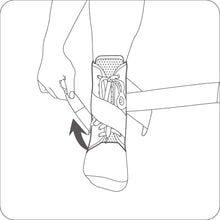 Load image into Gallery viewer, SENTEQ Lace-Up Ankle Brace with Straps (SQ1-F019)
