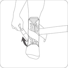 Load image into Gallery viewer, SENTEQ Lace-Up Ankle Brace with Straps (SQ1-F019)