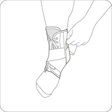 Load image into Gallery viewer, SENTEQ Lace-Up Ankle Brace with Straps (SQ1-F019)