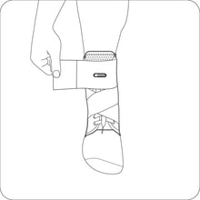 Load image into Gallery viewer, SENTEQ Lace-Up Ankle Brace with Straps (SQ1-F019)
