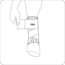 Load image into Gallery viewer, SENTEQ Lace-Up Ankle Brace with Straps (SQ1-F019)