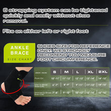 Load image into Gallery viewer, SENTEQ Lace-Up Ankle Brace with Straps (SQ1-F019)