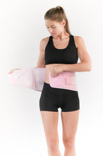 Load image into Gallery viewer, SENTEQ Women Pink Lumbar Support Belt Lumbosacral Back Brace (SQ3-O009)