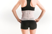 Load image into Gallery viewer, SENTEQ Women Pink Lumbar Support Belt Lumbosacral Back Brace (SQ3-O009)