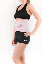 Load image into Gallery viewer, SENTEQ Women Pink Lumbar Support Belt Lumbosacral Back Brace (SQ3-O009)
