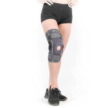 Load image into Gallery viewer, SENTEQ Dual Hinged Knee Brace Support - Medical Grade & FDA Approved. HCPCS L1812 (SQ1-L005)-Knee-SENTEQ
