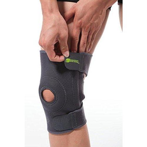 SENTEQ Knee Brace Neoprene, One Size Adjustable ( SQ1 L024)-knee brace-SENTEQ