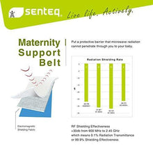 Load image into Gallery viewer, SENTEQ Pregnancy Belt Belly Band - Anti Radiation. Medical Grade &amp; FDA Approved. One Size. (SQ2 D002)-waist-SENTEQ
