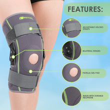 Load image into Gallery viewer, SENTEQ Dual Hinged Knee Brace Support (SQ1-L005)
