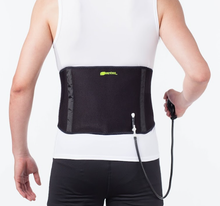 Load image into Gallery viewer, SENTEQ Aqua Heat Inflatable Lumbar Support - Self Heating Magnets &amp; Tourmaline (SQ2-G014)
