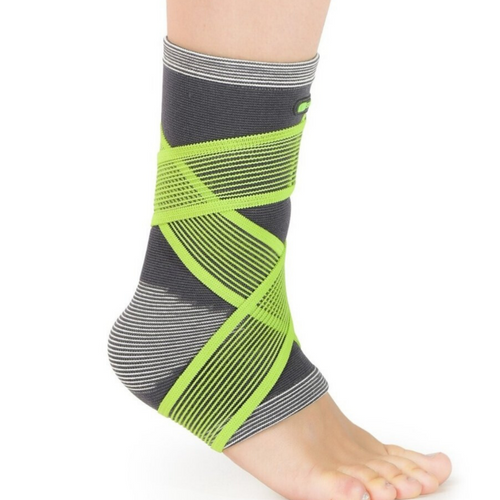 Ankle Compression Sleeve with Strap
