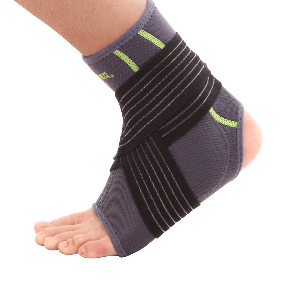 TPR Gel Ankle Support with Straps (SQ2-N003)