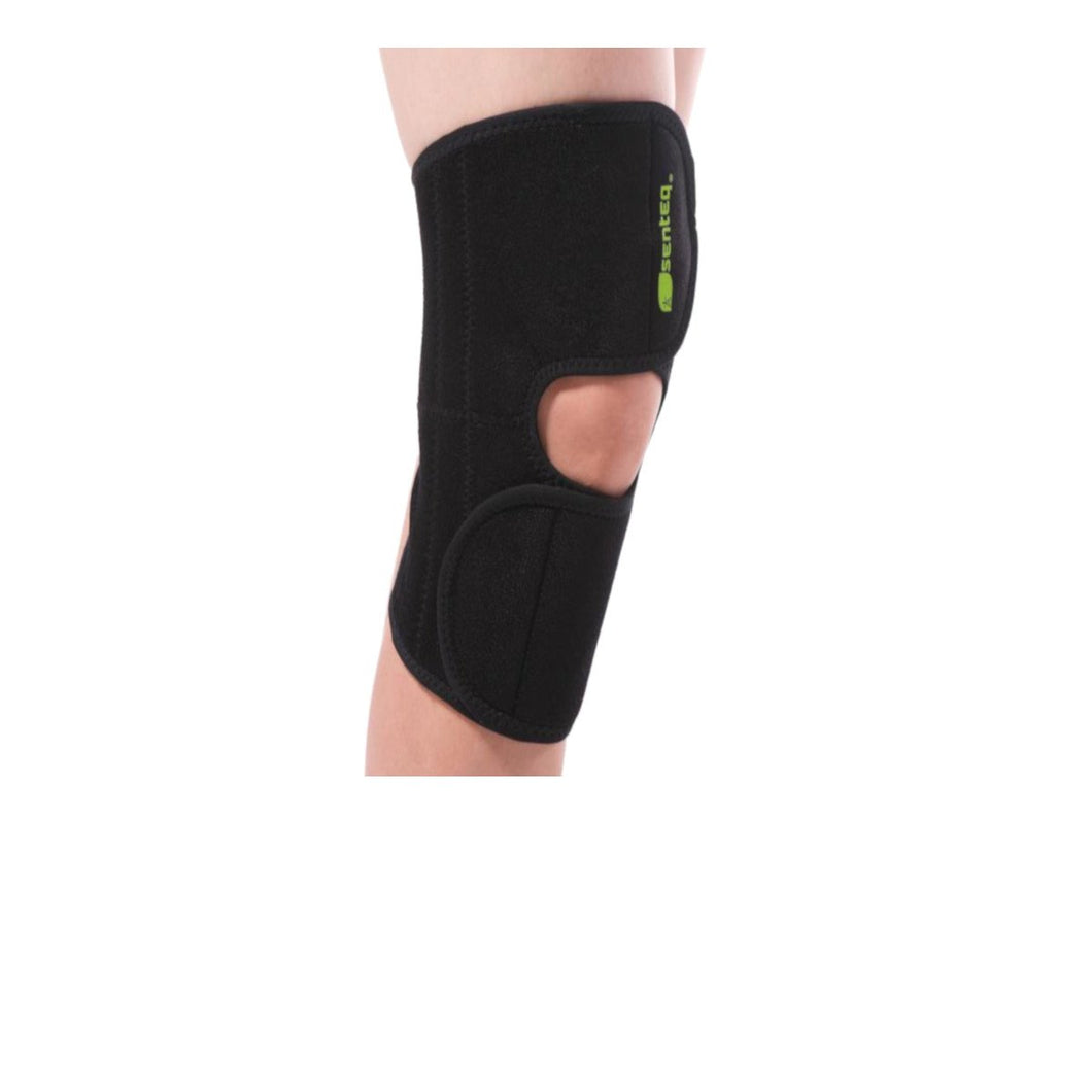 SENTEQ Wraparound Knee Brace with Springs (SQ1-L021)