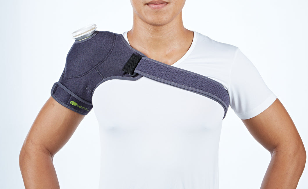 SENTEQ Hot/Cold Therapy Shoulder Support (SQ2-HC002)